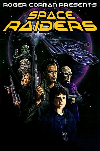 Watch Space Raiders 1983 poster