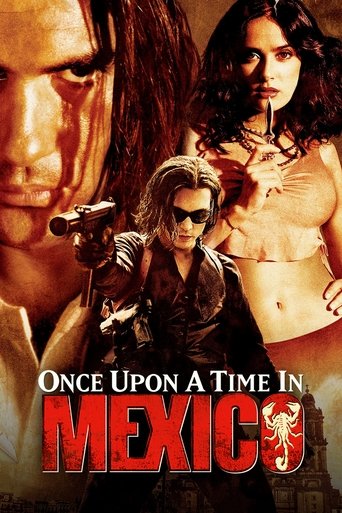 Watch Once Upon a Time in Mexico 2003 poster