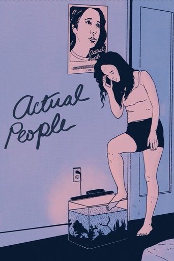 Watch Actual People 2021 poster