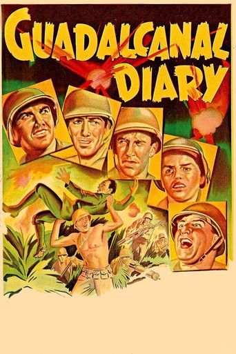 Watch Guadalcanal Diary 1943 poster