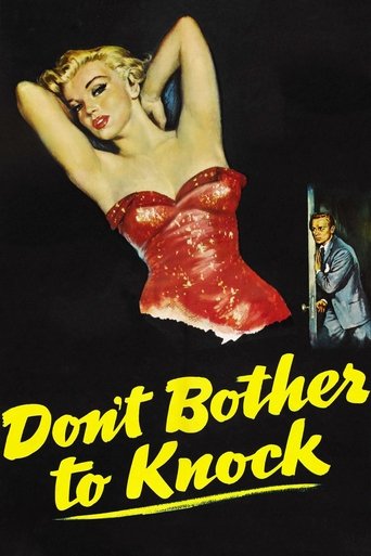 Watch Don't Bother to Knock 1952 poster