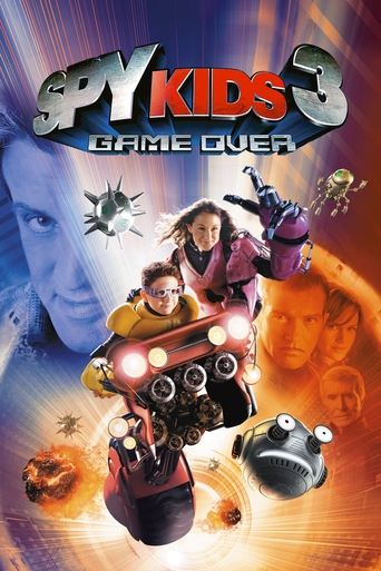Watch Spy Kids 3-D: Game Over 2003 poster