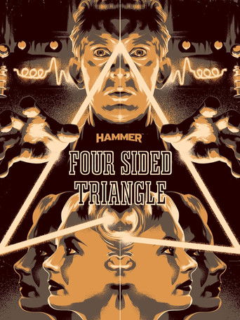 Watch Four Sided Triangle 1953 poster