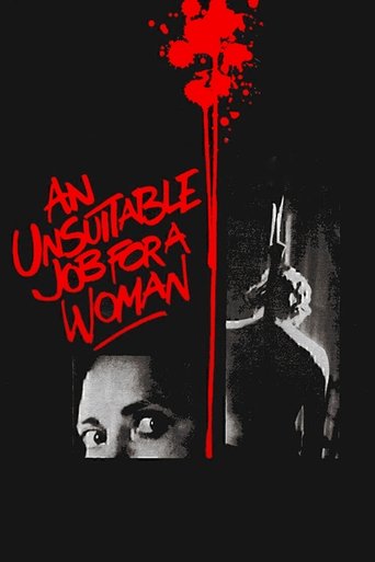 Watch An Unsuitable Job for a Woman 1982 poster