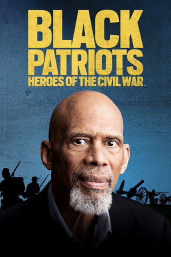 Watch Black Patriots: Heroes of the Civil War 2022 poster