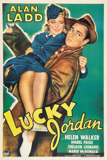 Watch Lucky Jordan 1942 poster