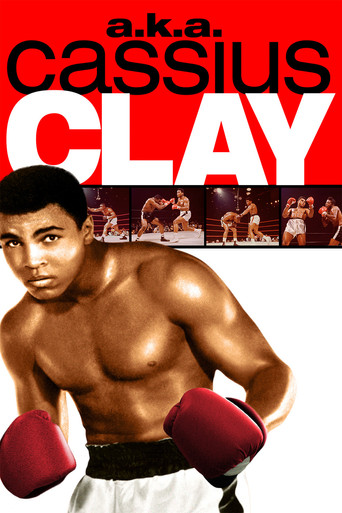 Watch a.k.a. Cassius Clay 1970 poster