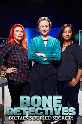 Watch Bone Detectives: Britain's Buried Secrets 2020 poster