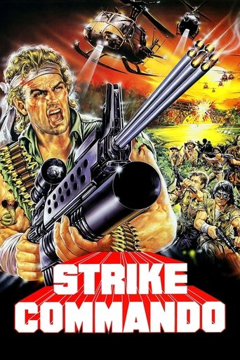 Watch Strike Commando 1987 poster