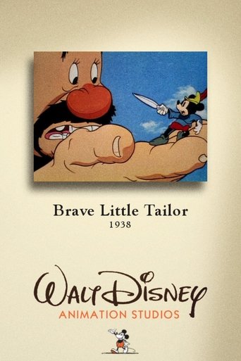 Watch Brave Little Tailor 1938 poster