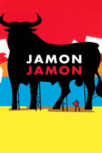 Watch Jamon Jamon 1992 poster