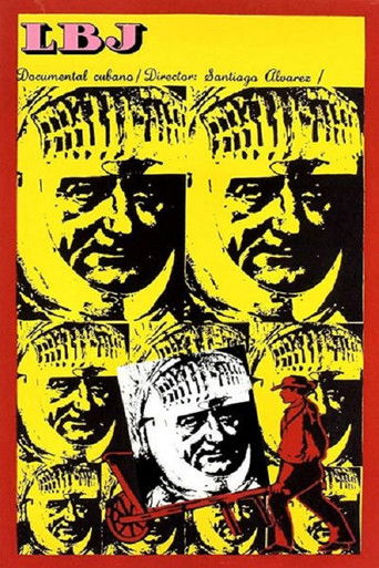 Watch LBJ 1968 poster