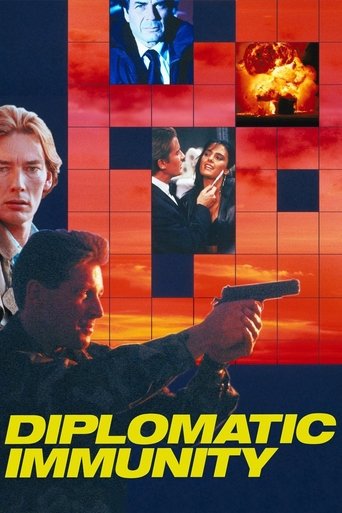 Watch Diplomatic Immunity 1991 poster