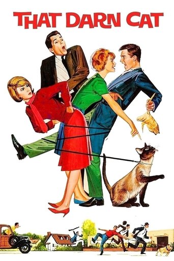 Watch That Darn Cat! 1965 poster
