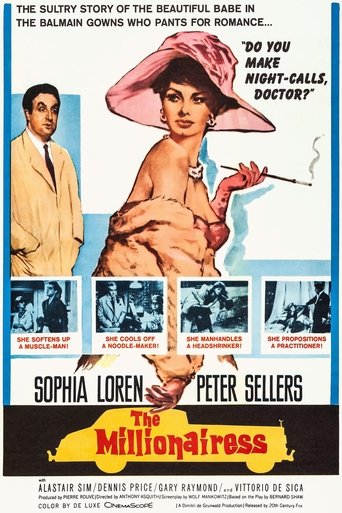 Watch The Millionairess 1960 poster