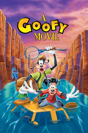 Watch A Goofy Movie 1995 poster