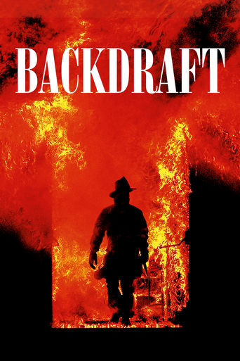 Watch Backdraft 1991 poster