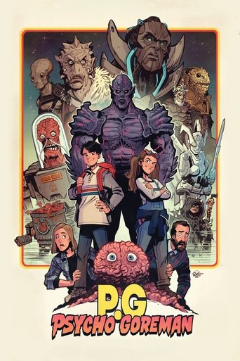 Watch PG: Psycho Goreman 2020 poster