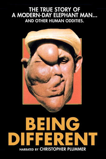 Watch Being Different 1981 poster