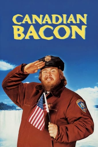 Watch Canadian Bacon 1995 poster