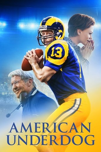 Watch American Underdog 2021 poster