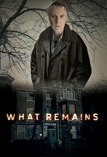 Watch What Remains 2013 poster