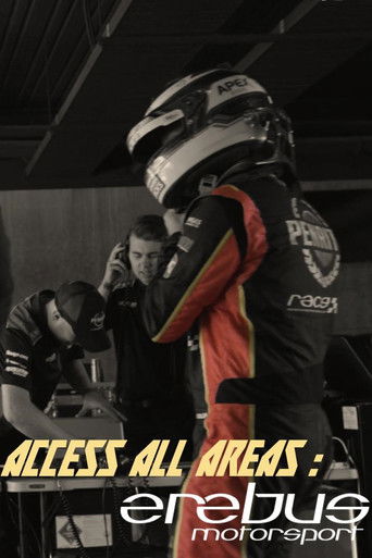 Watch Access All Areas: Erebus Motorsport 2022 poster