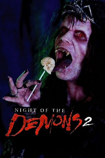 Watch Night of the Demons 2 1994 poster