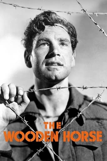 Watch The Wooden Horse 1950 poster