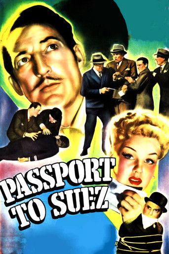 Watch Passport to Suez 1943 poster