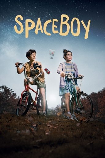 Watch SpaceBoy 2021 poster