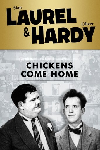 Watch Chickens Come Home 1931 poster