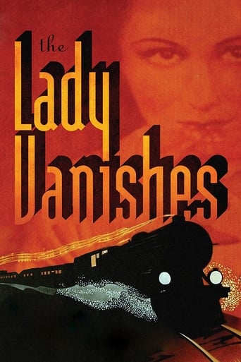 Watch The Lady Vanishes 1938 poster