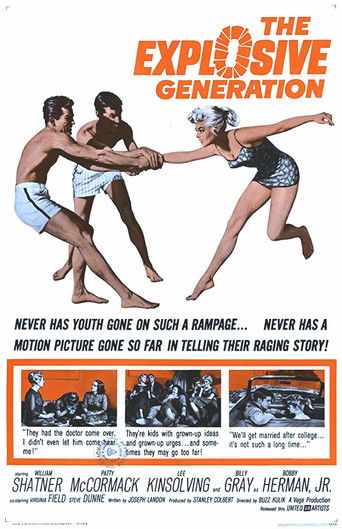 Watch The Explosive Generation 1961 poster