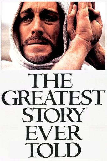 Watch The Greatest Story Ever Told 1965 poster