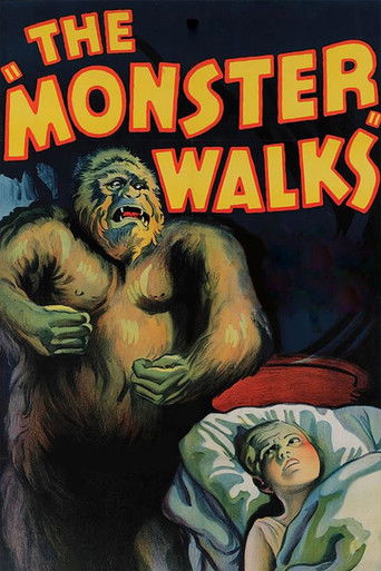 Watch The Monster Walks 1932 poster