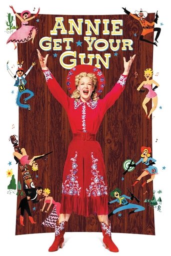 Watch Annie Get Your Gun 1950 poster