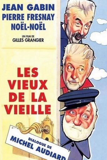 Watch The Old Guard 1960 poster