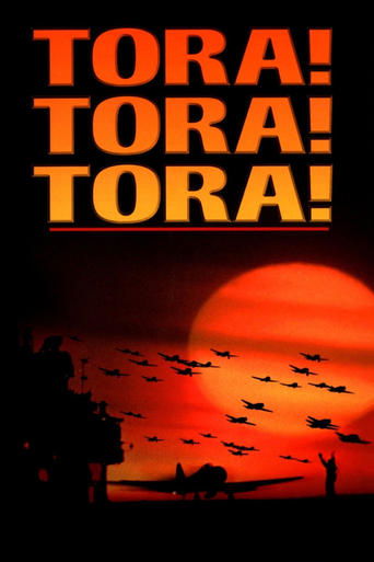 Watch Tora! Tora! Tora! 1970 poster