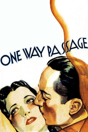 Watch One Way Passage 1932 poster