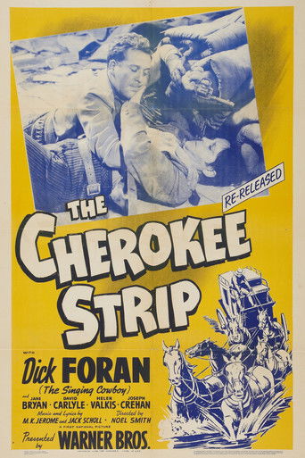 Watch The Cherokee Strip 1937 poster