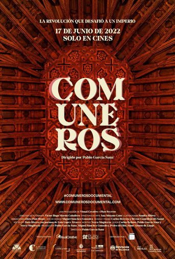 Watch Comuneros 2022 poster