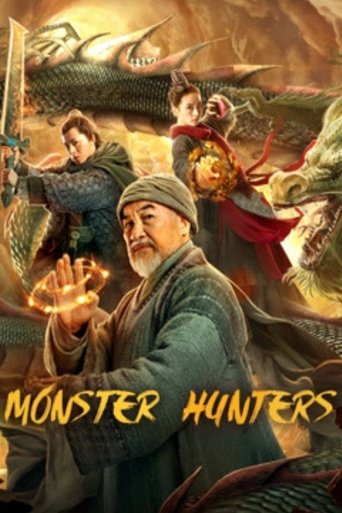 Watch Monster Hunters 2020 poster