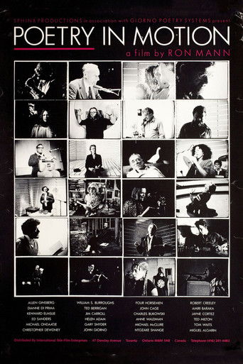 Watch Poetry in Motion 1982 poster