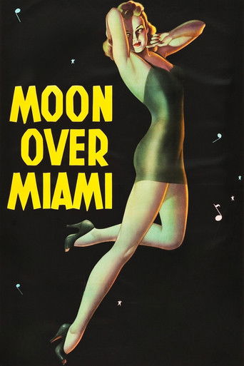 Watch Moon Over Miami 1941 poster