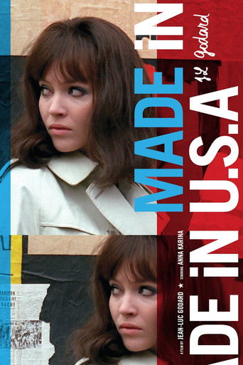Watch Made in U.S.A 1967 poster