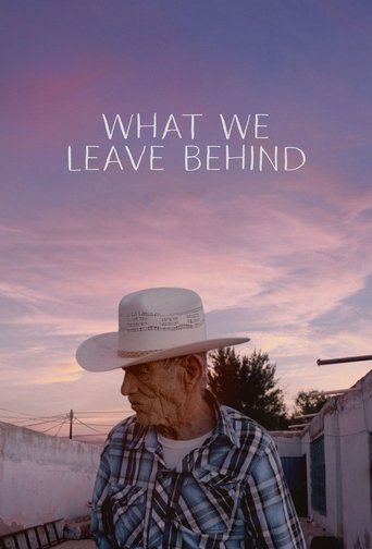 Watch What We Leave Behind 2022 poster