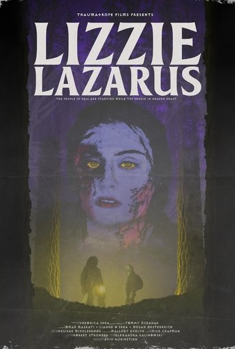 Watch Lizzie Lazarus 2024 poster
