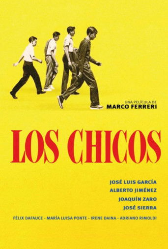 Watch Los chicos 1959 poster