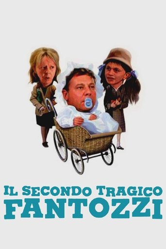 Watch The Second Tragic Fantozzi 1976 poster